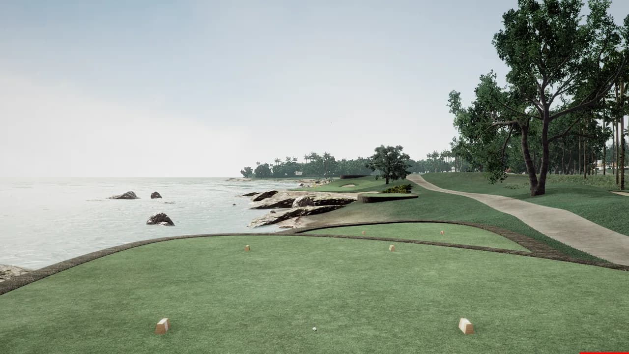 Teeth of the Dog, hole 5